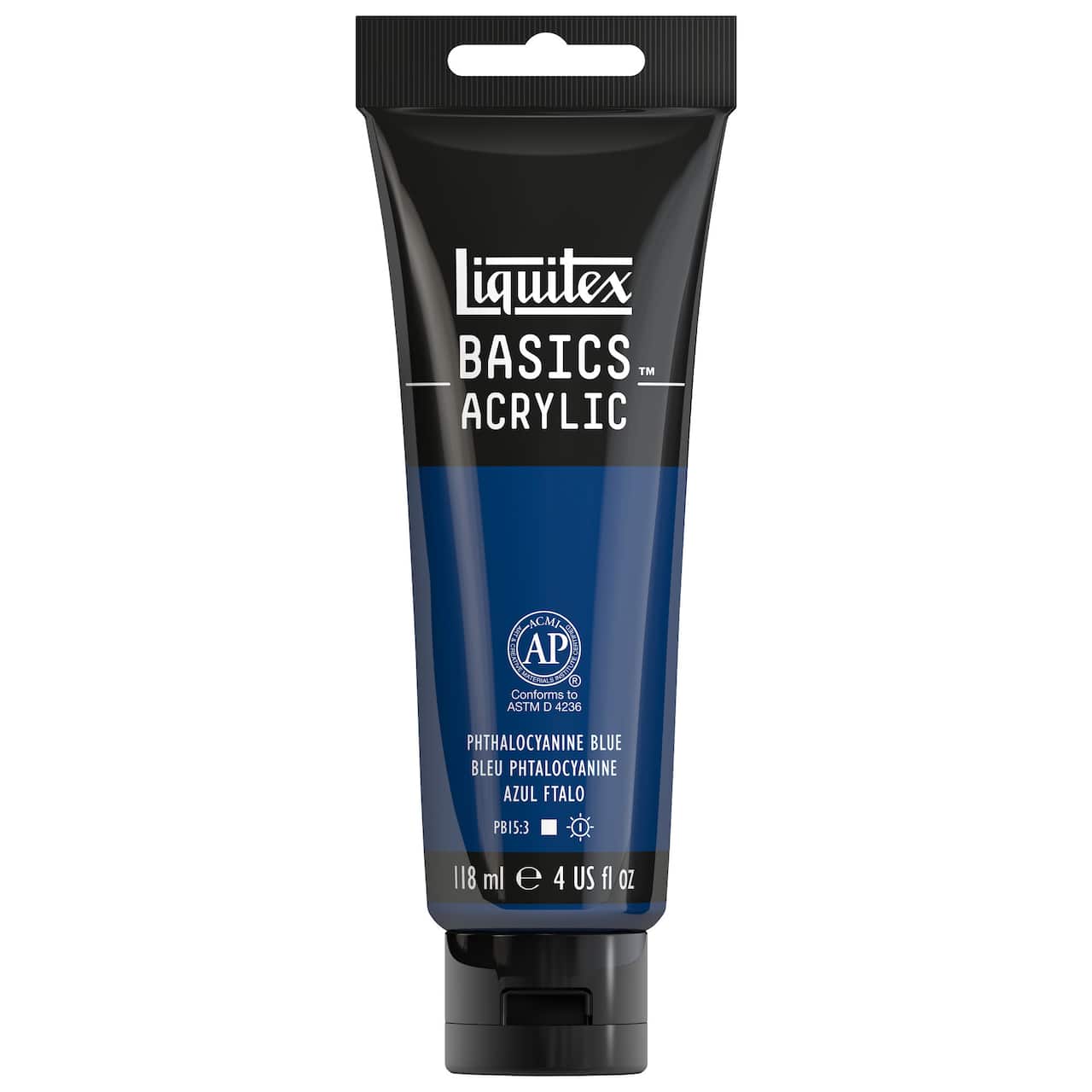 Peinture acrylique BASICS de Liquitex, 118 ml
